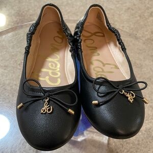 Girls Sam Edelman Ballet Flats Black US Size 3